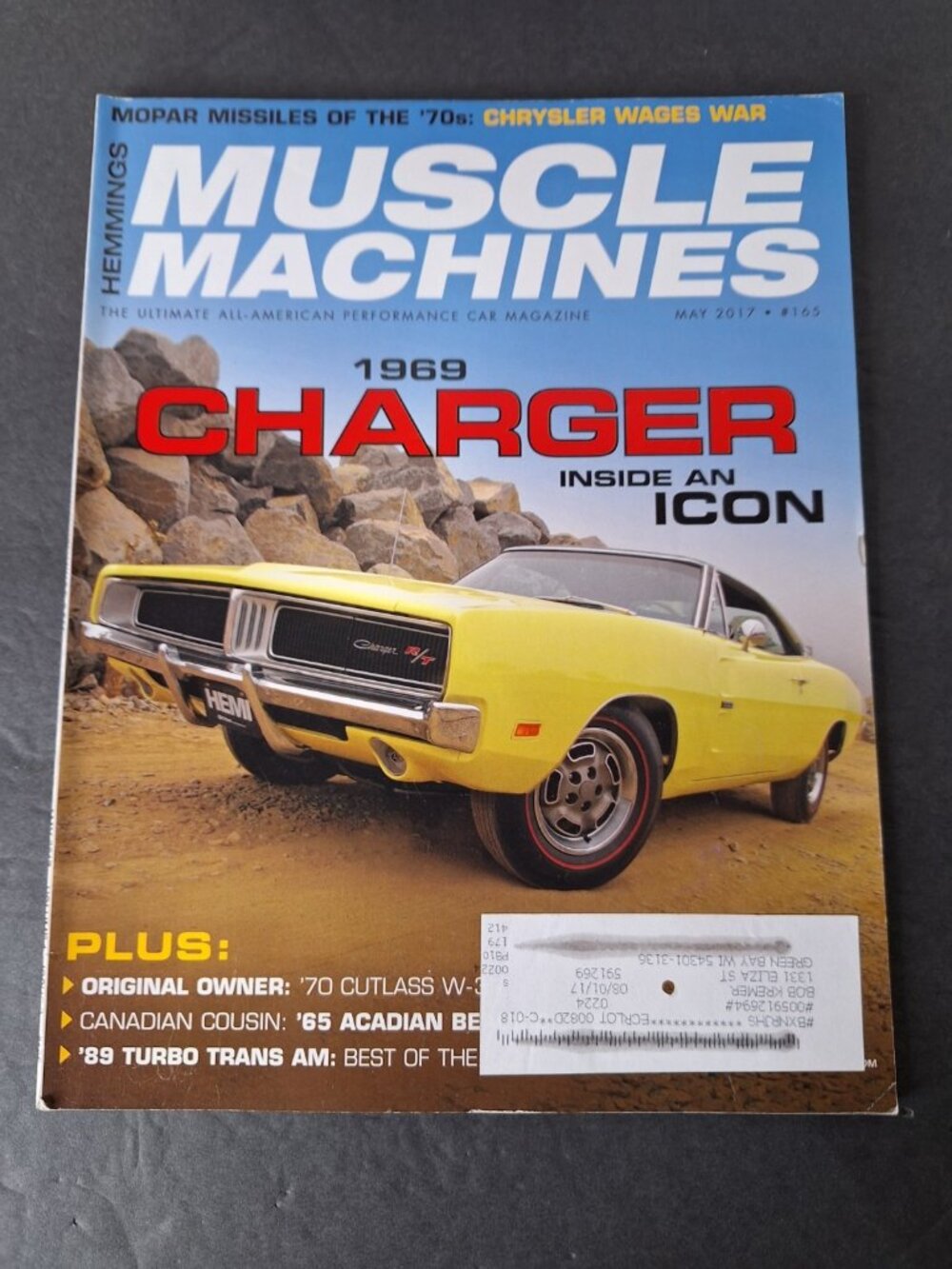 Hemmings Muscle Machines Magazine 2017 January - November 11-Issues  Missing De - Picture 8 of 13